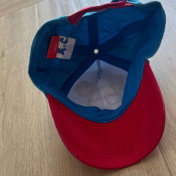 Disney Blue and Red Mickey Mouse Kids Hat - Picture 3 of 3